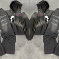 Mourning after full zip